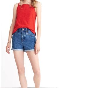 Madewell, Textured Apron Tank Top, S